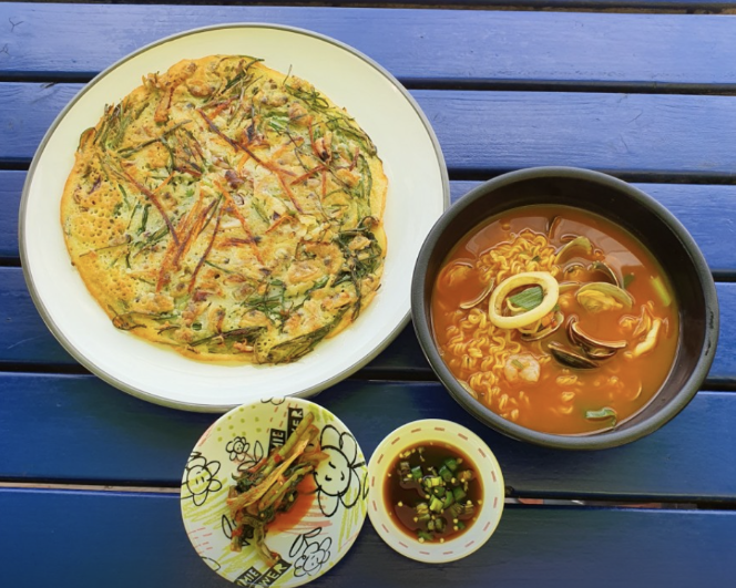 [6시 내고향] 군산 선상낚시 예약&amp;#44; 해물파전 칼국수 음식점 정보
