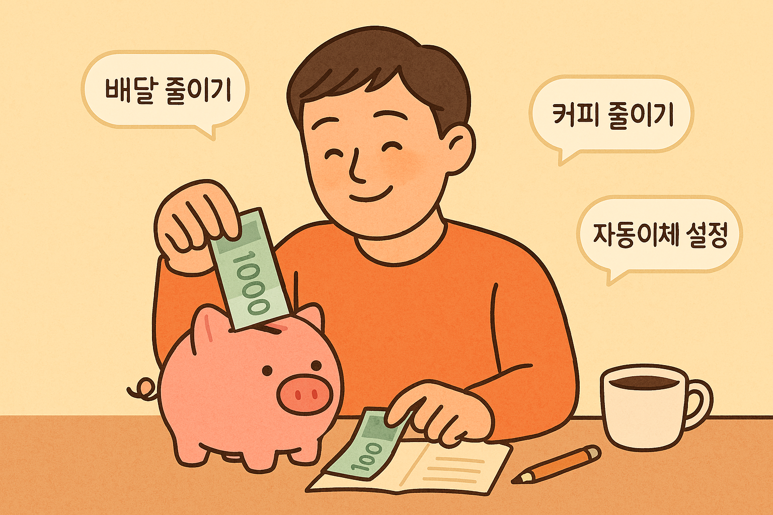 현실적인 저축방법