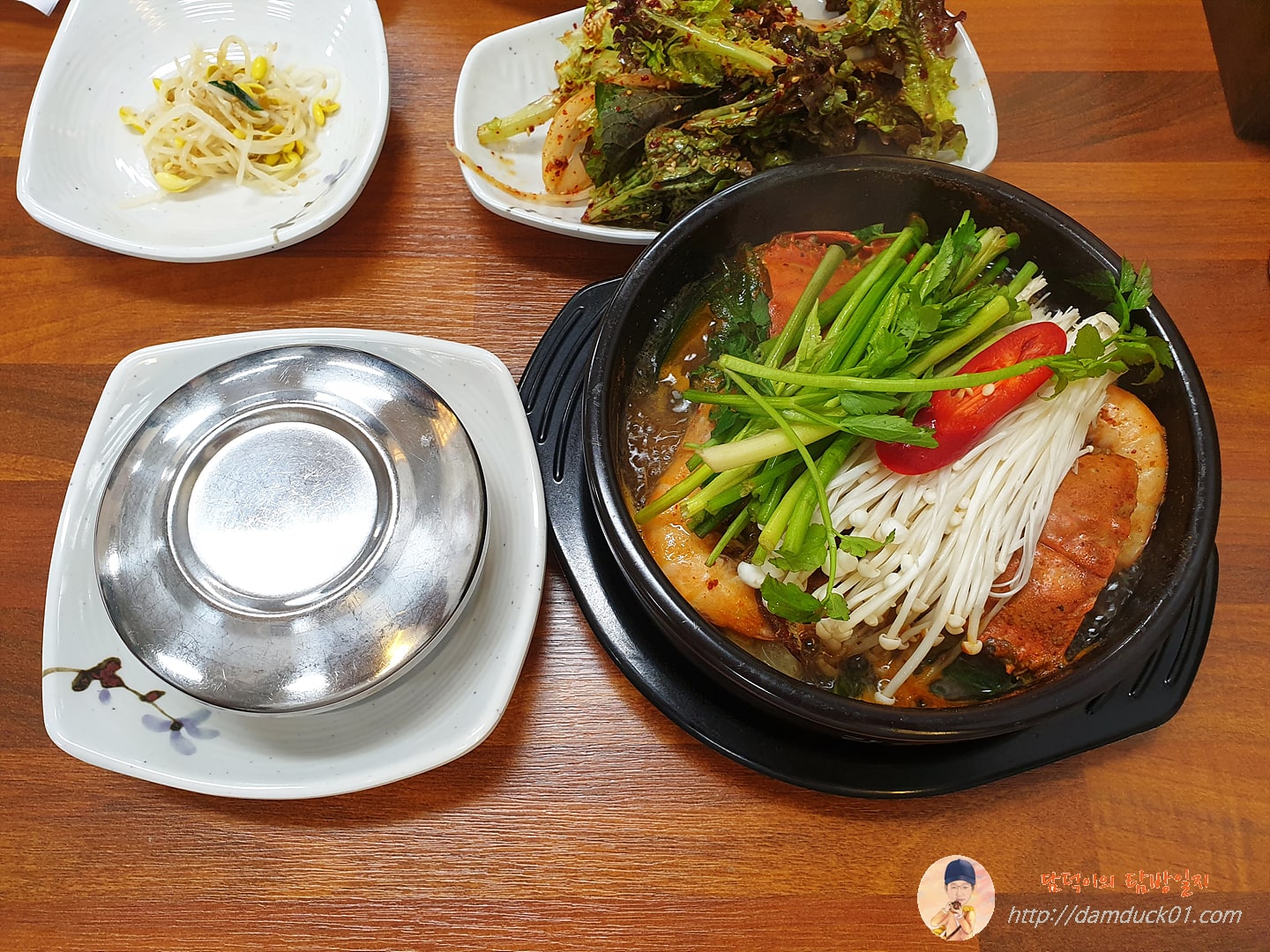 원조봉순게장의 꽃게해물뚝배기