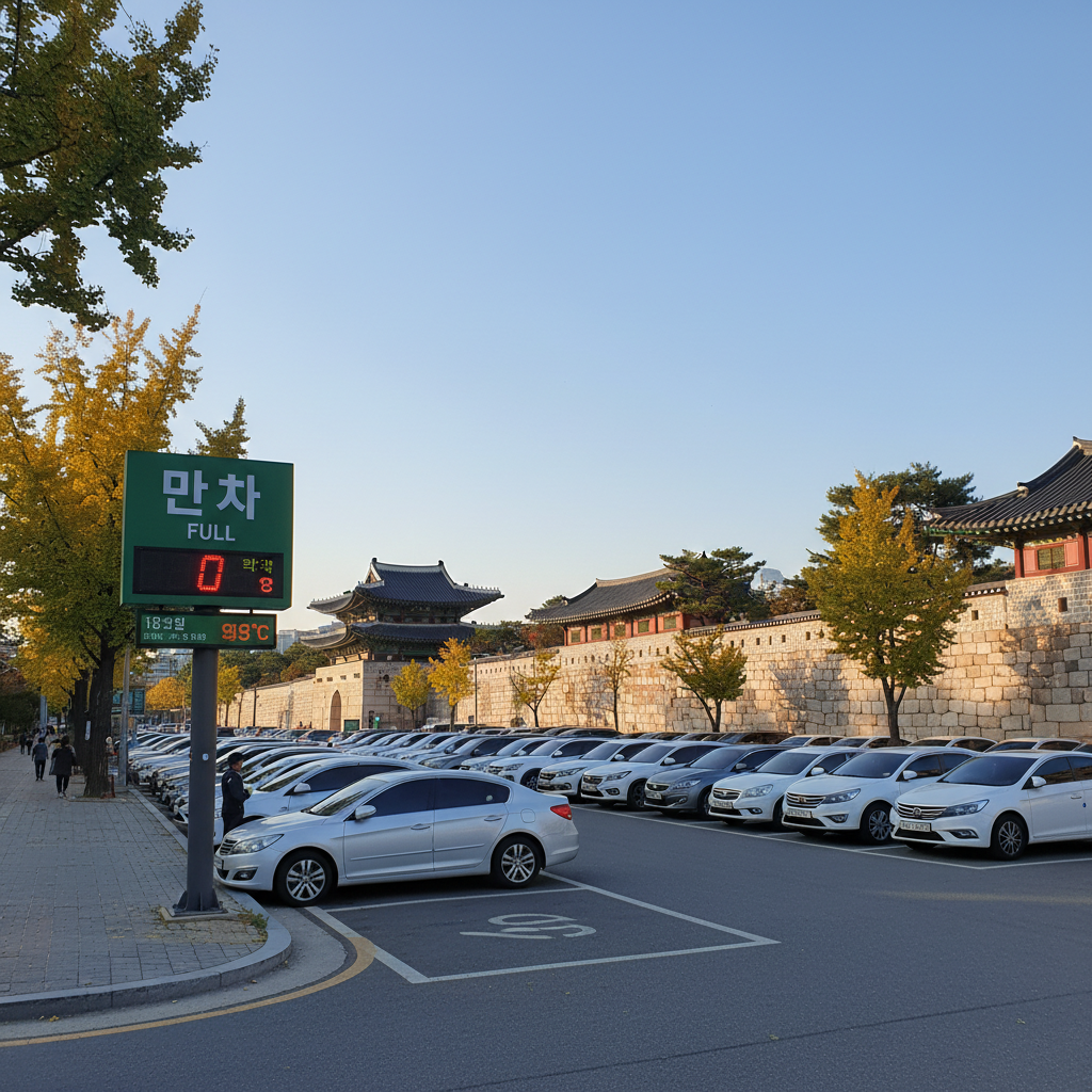 창덕궁 후원 주차정보