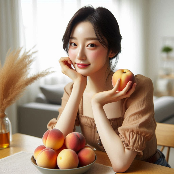 복숭아와 궁합이 좋지 않은 음식