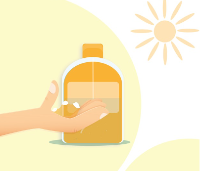 선크림 태양보호