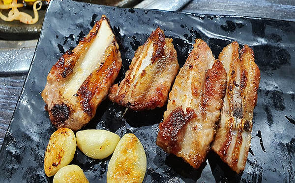 제주 중문 돼지고기 '해심가든'