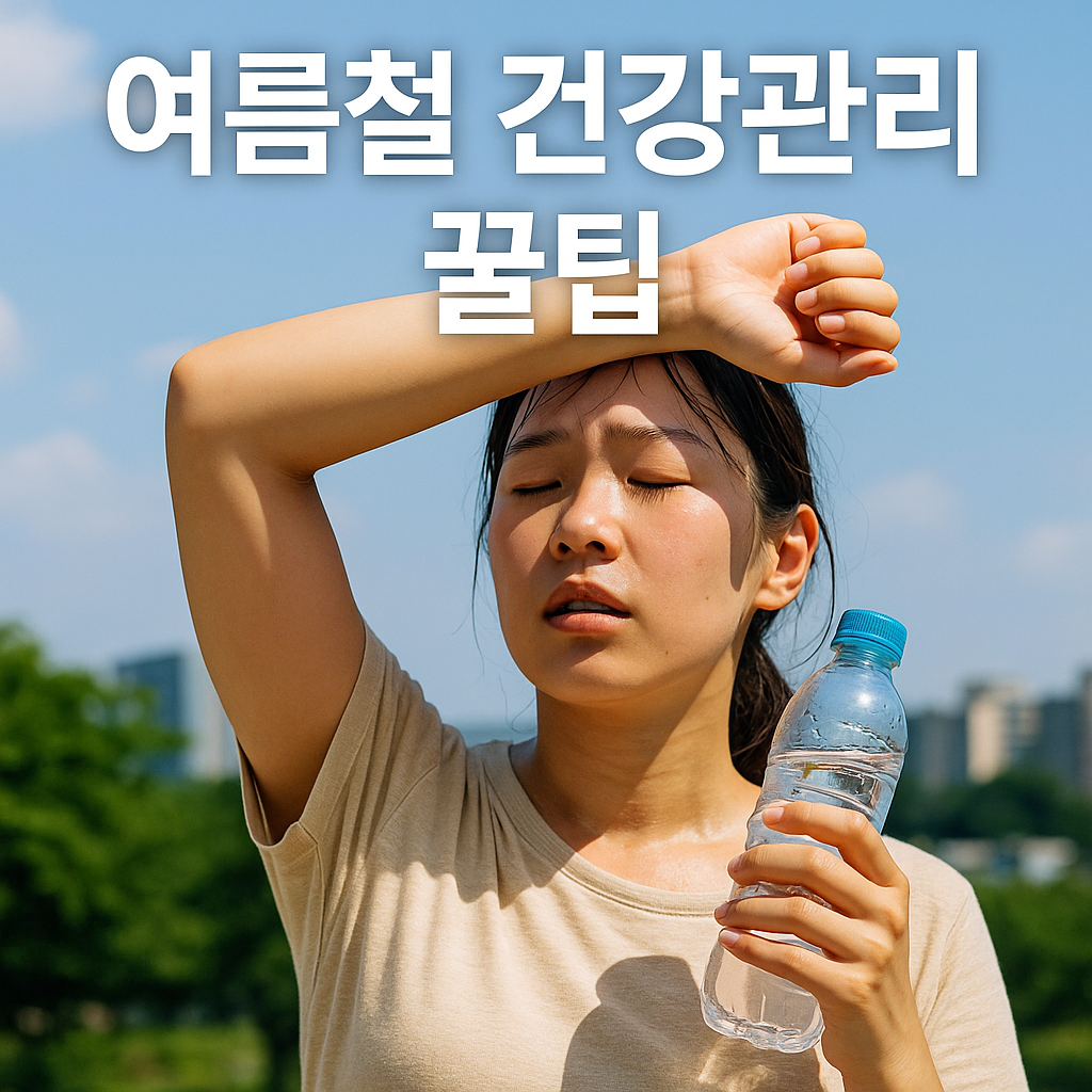 여름철 건강관리 꿀팁