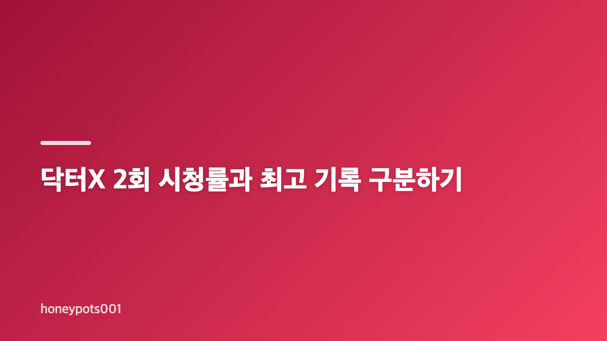 김지원 닥터X에서 계수정이 맡은 역할