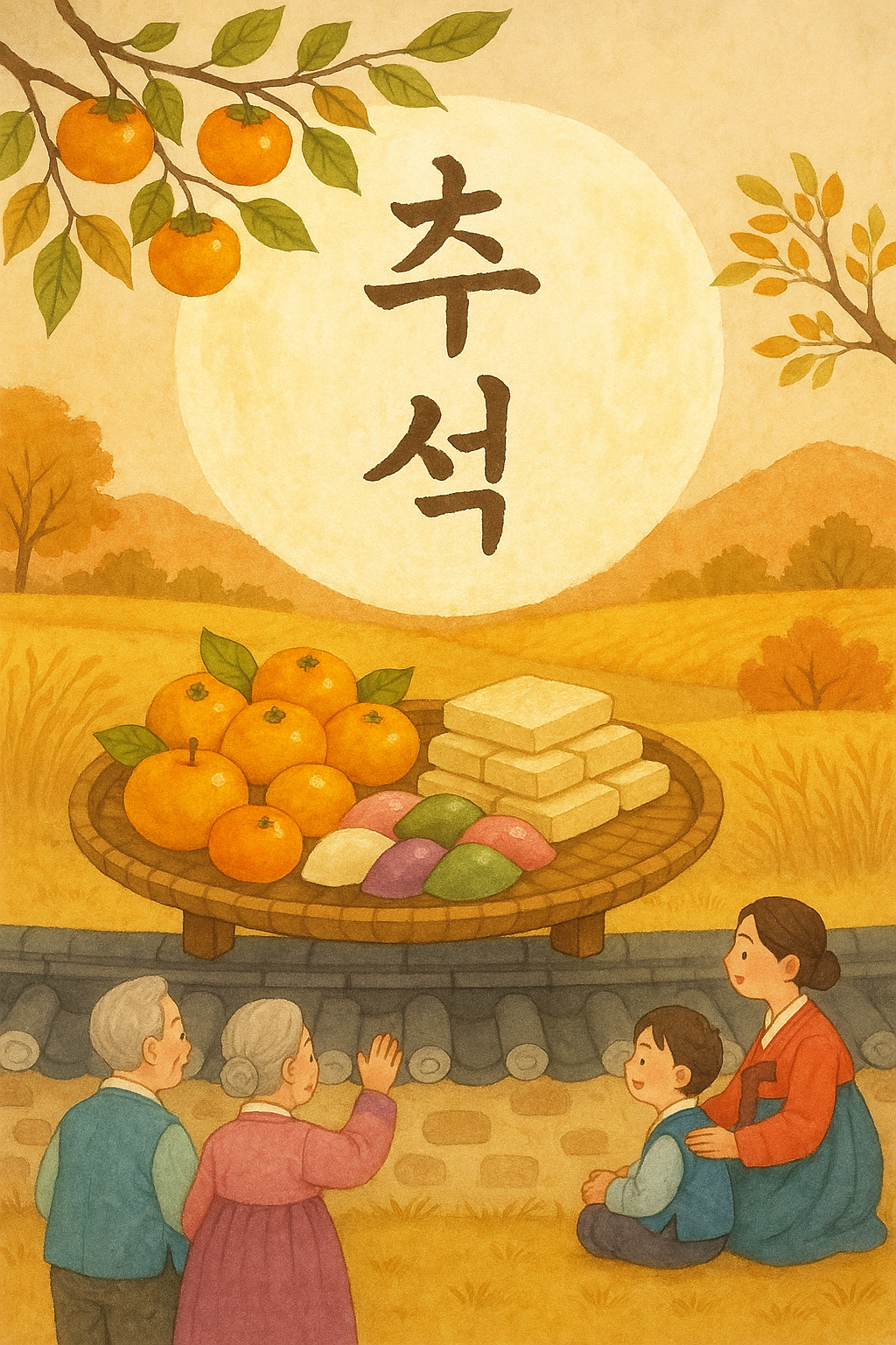 추석 차례상 차리는 방법과 예법 총정리