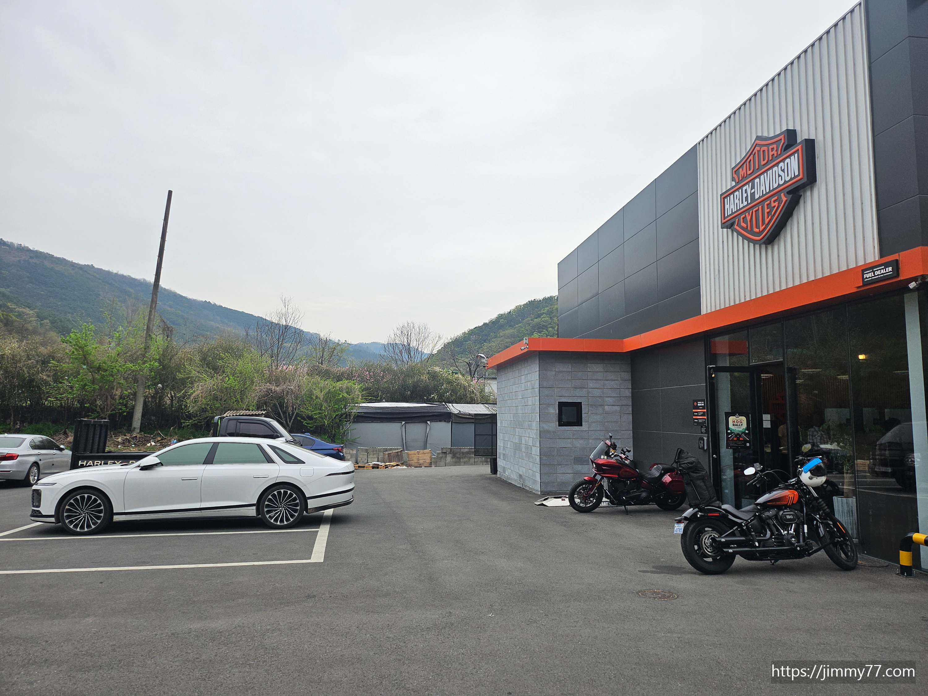 할리데이비슨 대구점