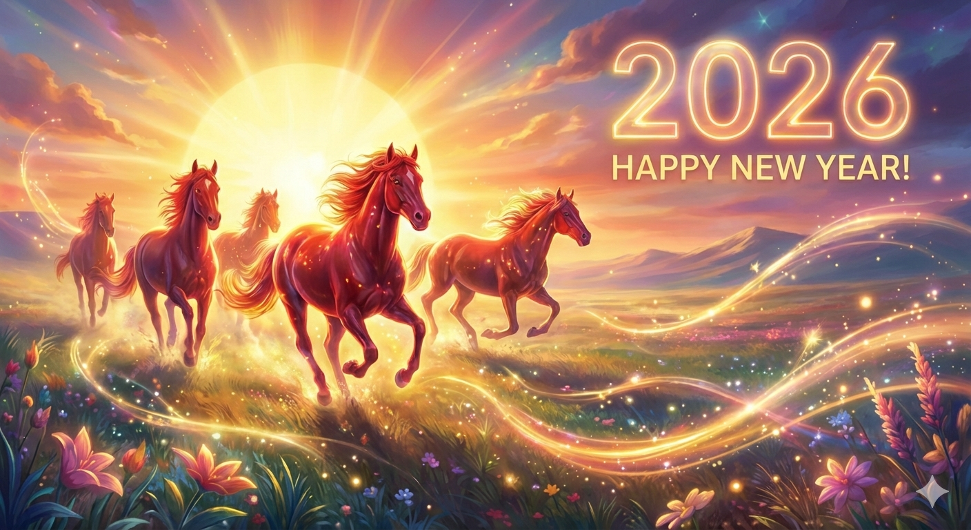 2026년 신년축하 연하장 이미지 06