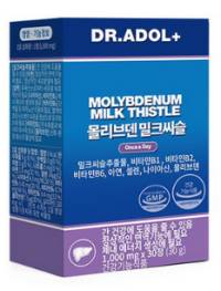 닥터아돌 몰리브덴 밀크씨슬 실리마린