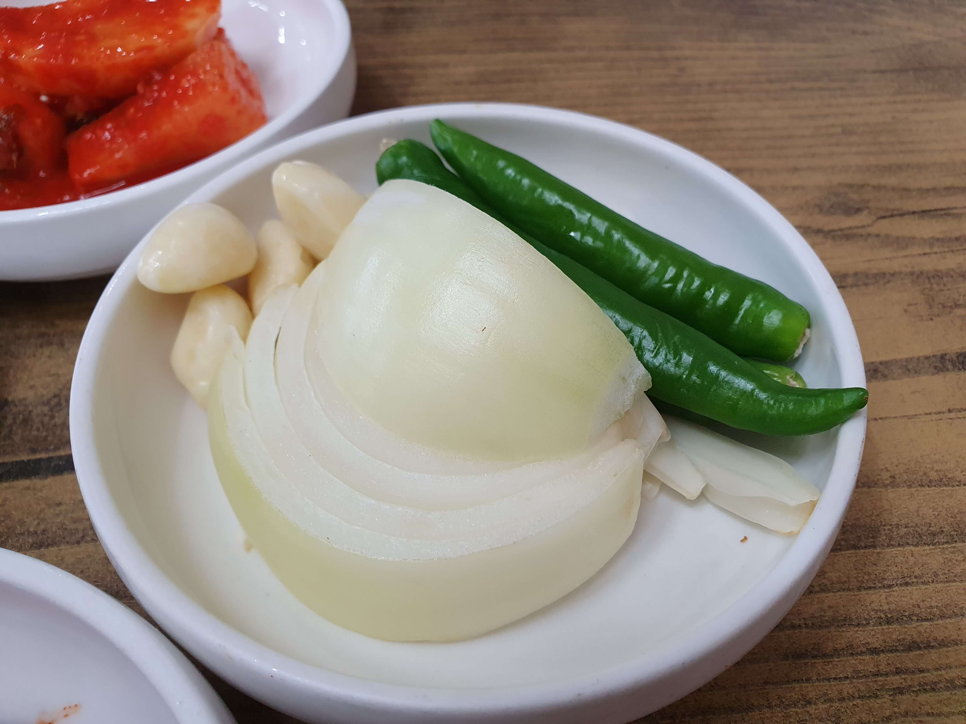 마늘, 양파, 땡초