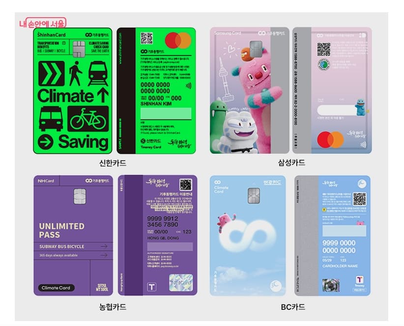 후불-기후동행카드-출시-무제한-대중교통-이용-청년-할인-혜택-조건-및-사용-팁-총정리