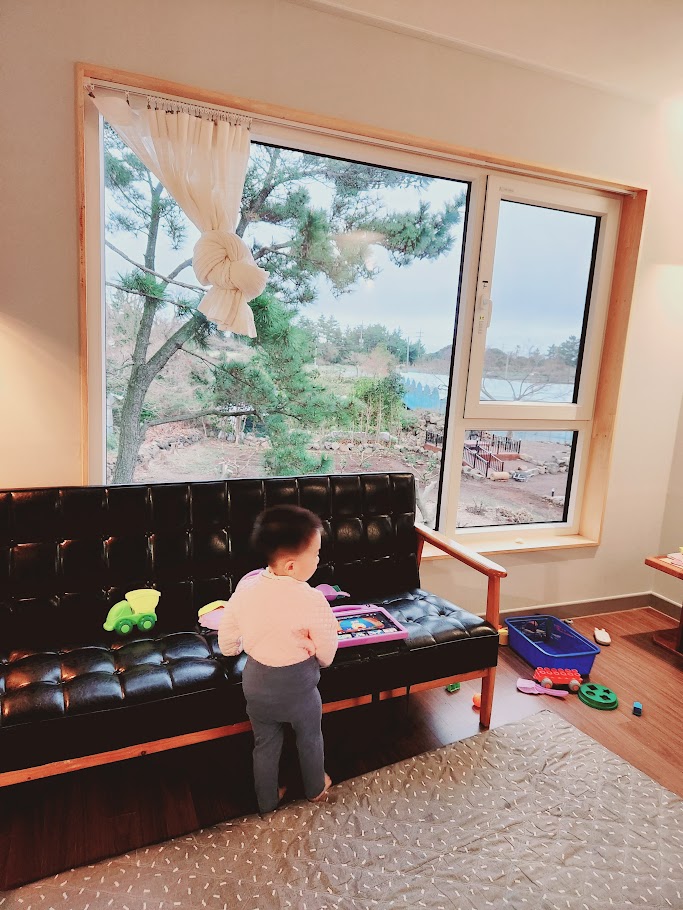 3살 아이의 하루 시작