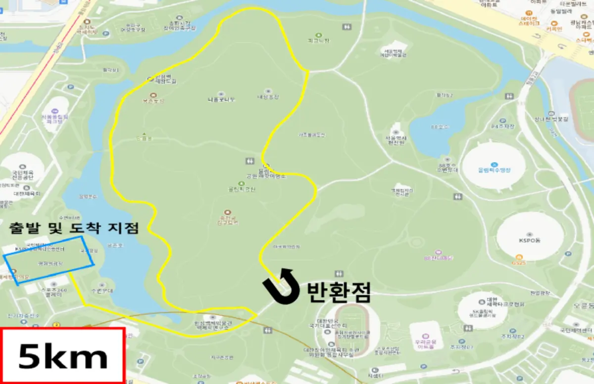 어울림-마라톤-5K코스