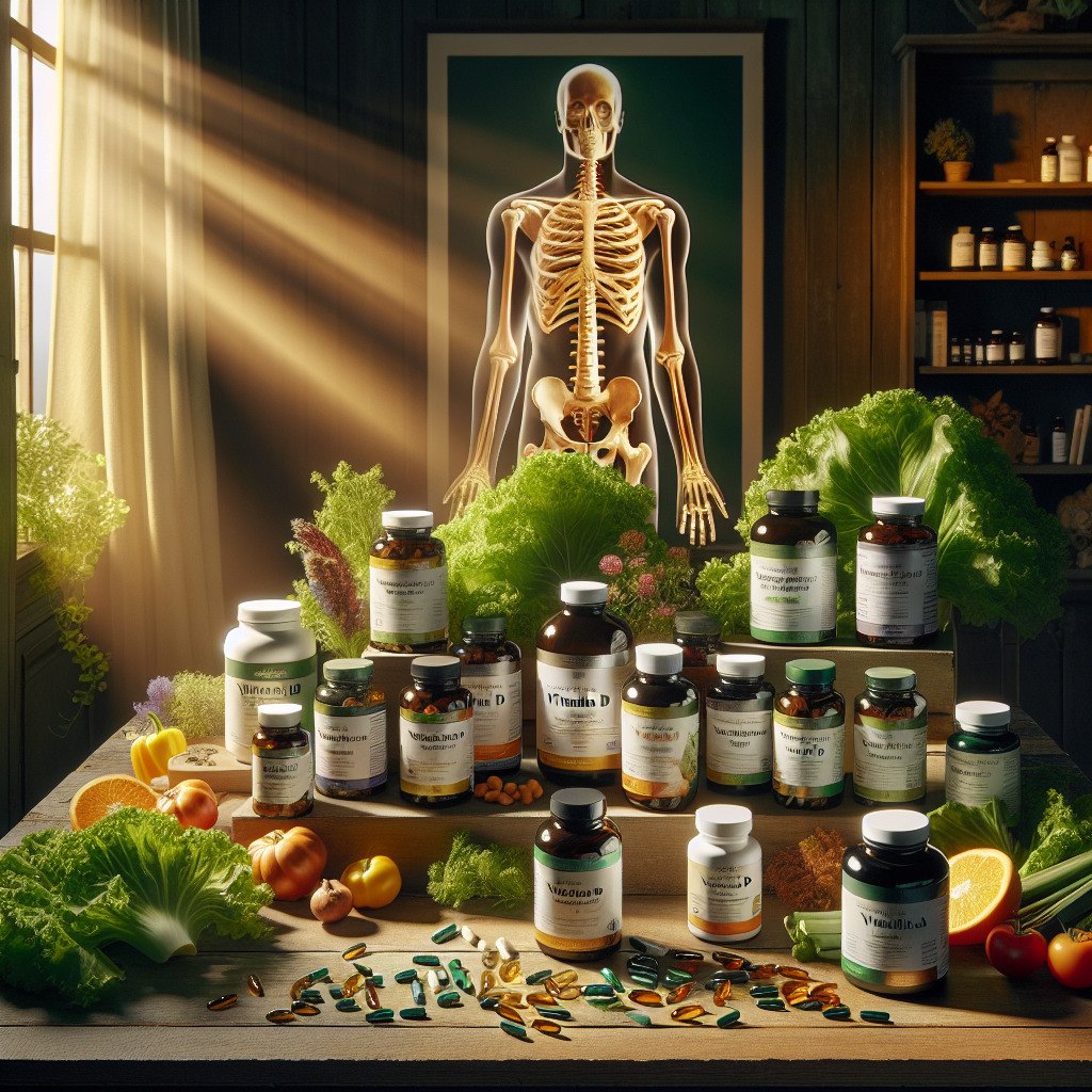 비타민 D 보충제 추천: 뼈 건강을 위한 최고의 선택지