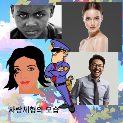 인체로보는 다섯가지체형과성격