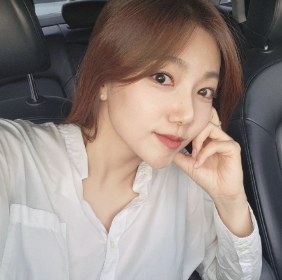 이채영 셀카 외모 미모