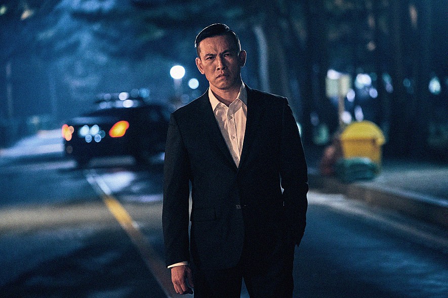 유오성 배우의 모습