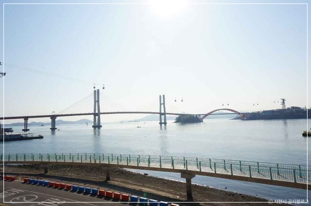 사천 가볼만한곳 베스트10 삼천포대교공원 (야경)