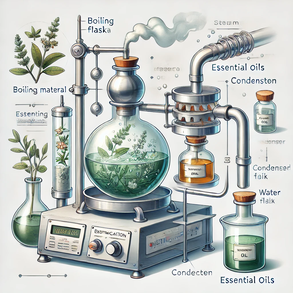 에센셜오일 추출법