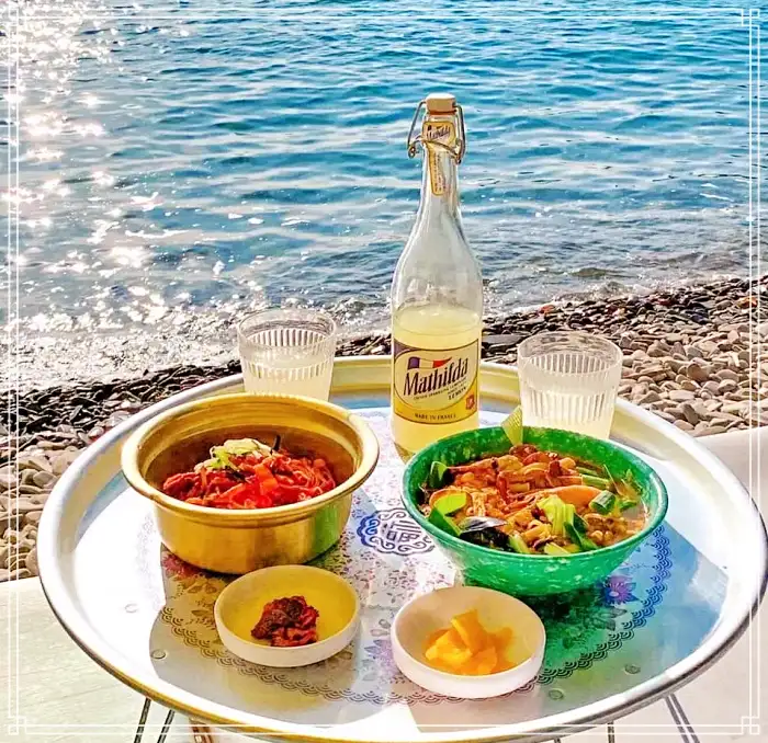 군산 선유도 맛집 해변 오션뷰 삼겹살