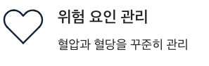 뇌졸중 위험 요인 관리