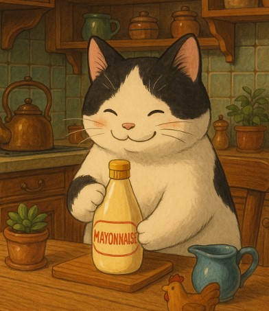마요네즈 고양이도 먹을 수 있나요? 급여방법과 주의사항