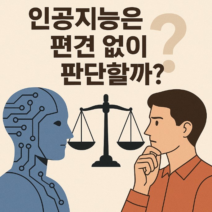 인공지능은 편견 없이 판단할까?-데이터의 편향성, 알고리즘의 책임, 인간의 역할