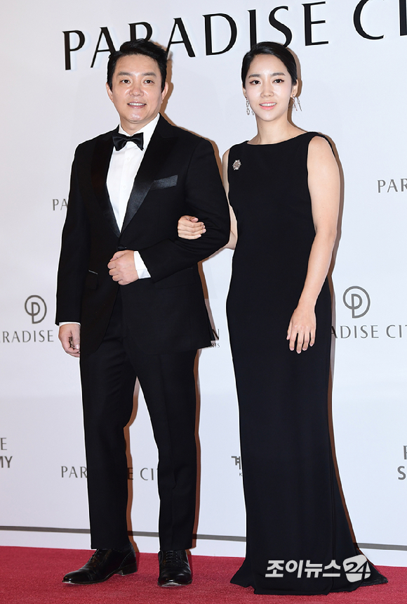 이범수 이윤진 [사진=정소희 기자]