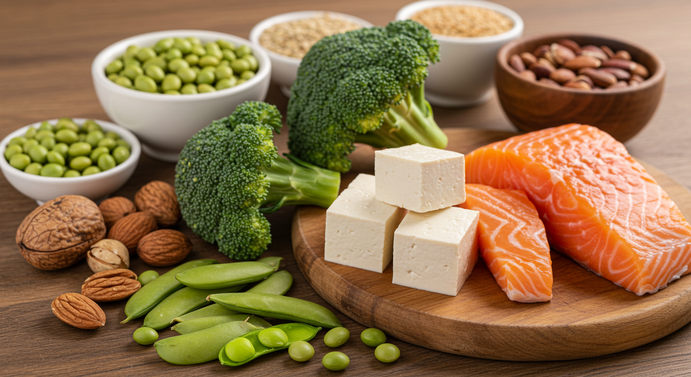 의사들이 추천하는 갱년기 극복 음식