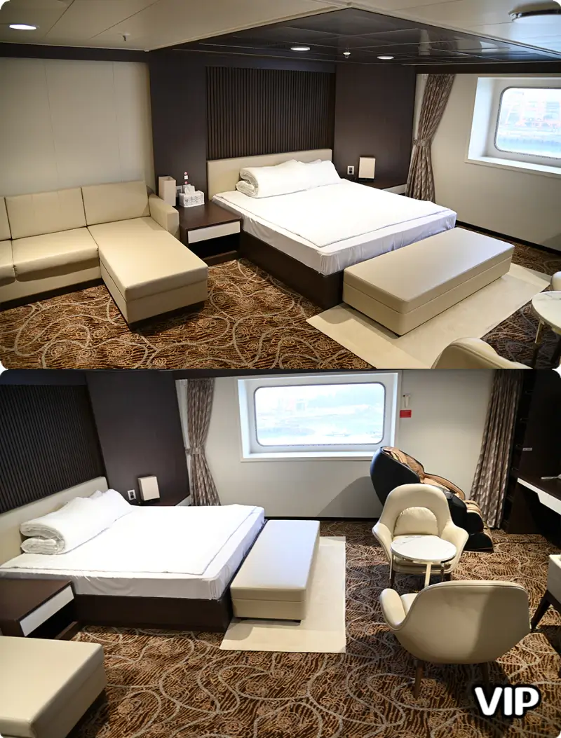 퀸제누비아2호-객실