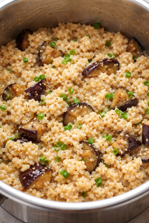 부드러운 소고기 가지 진밥 완성 농도와 12개월 아기 식단