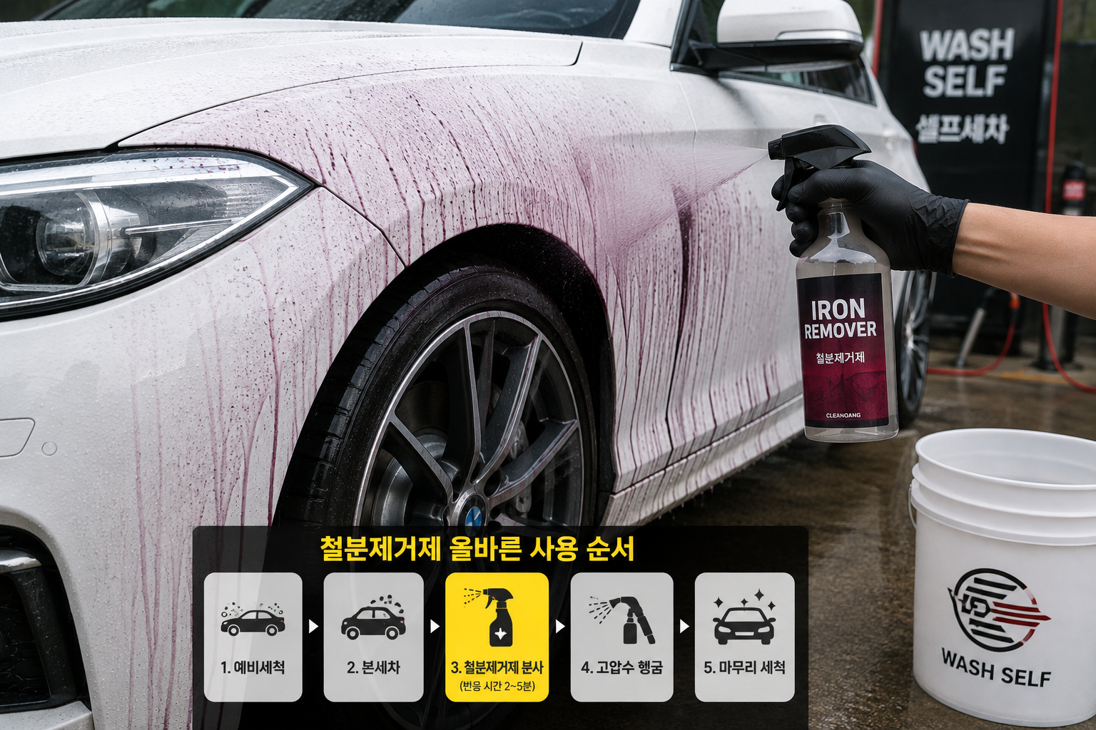 철분제거제