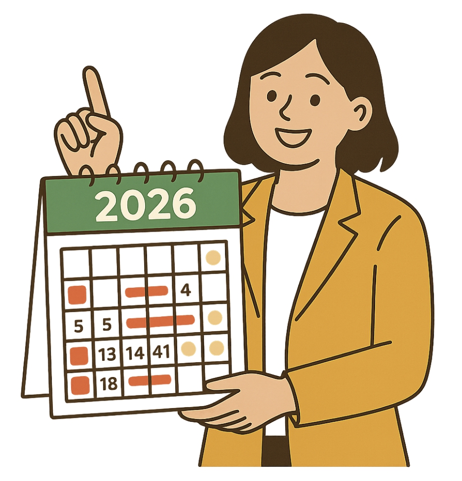 2026년 공휴일 일정