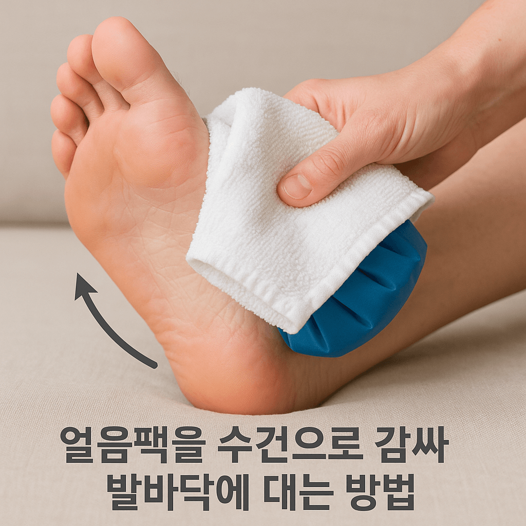 종자골염 증상 