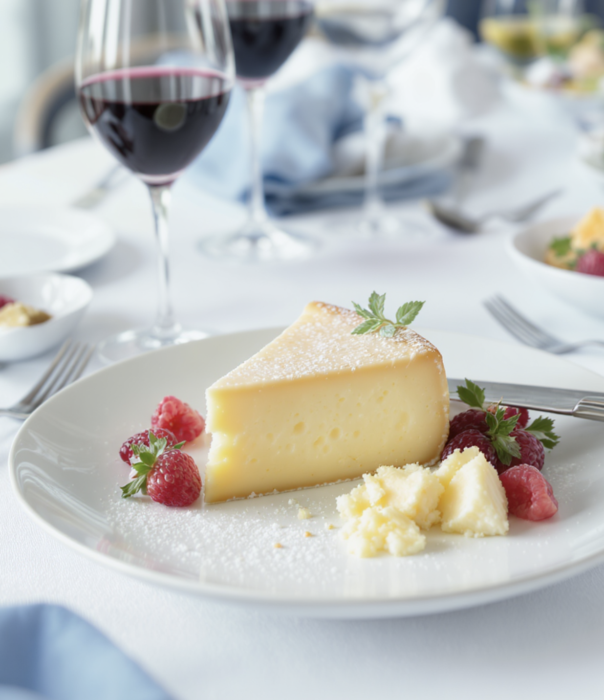 우아한 저녁의 배신&amp;#44; 치즈와 와인