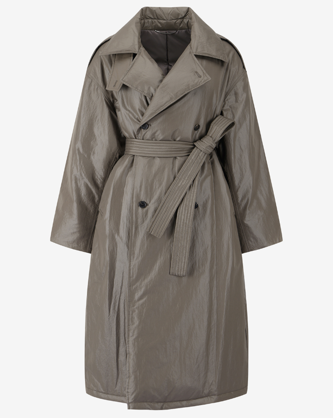 {패딩코트} 사랑을 처방해 드립니다 9회, 10회 :: 소이현(차세리) / 르하스 구스 다운 트렌치 코트 패딩