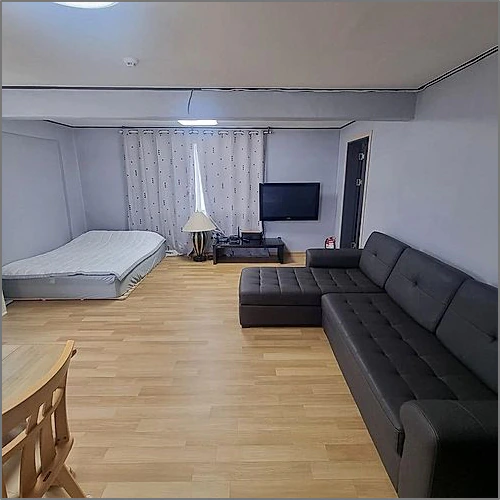 고성군의 프라이빗 하우스 (54m², 침실 2개, 프라이빗 욕실 1개) (Sojin's with the sea)_2