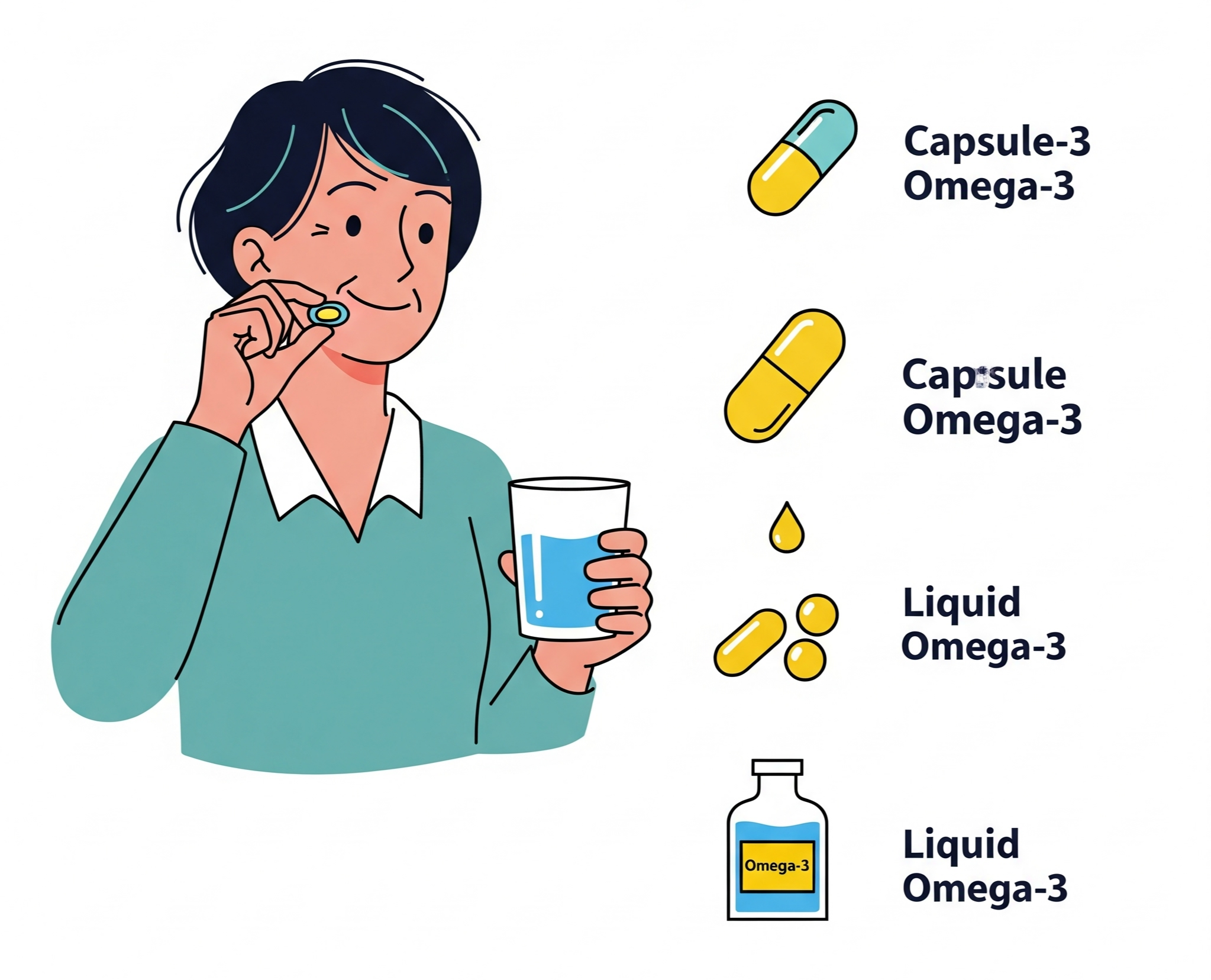 오메가3 아무때나 먹으면 안되는 이유