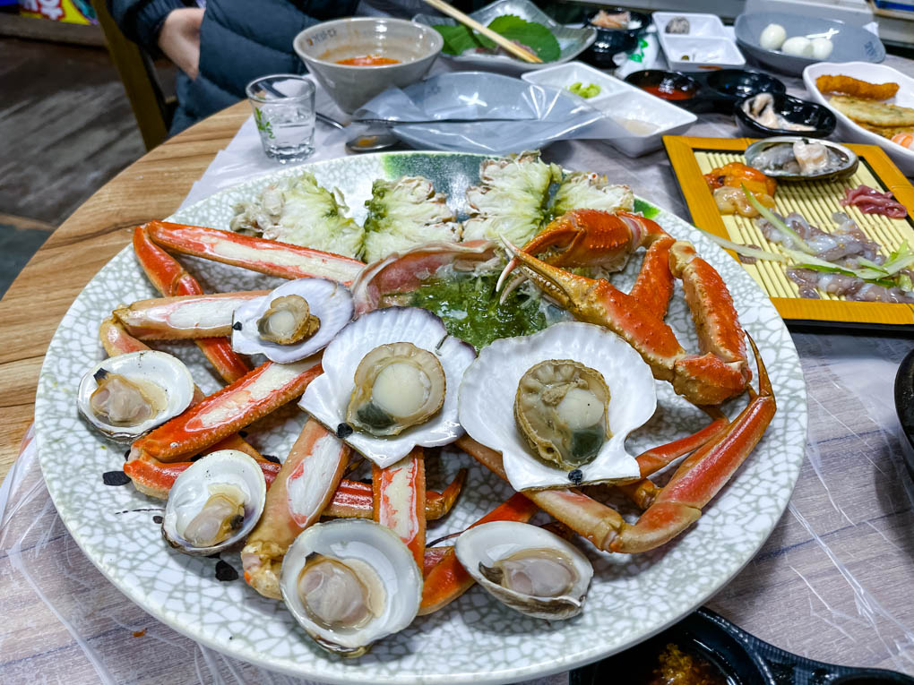 속초 대게 맛집 바다대게