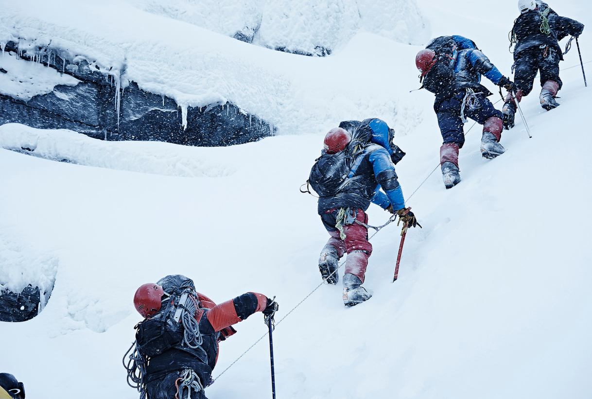 영화 히말라야 속 사진