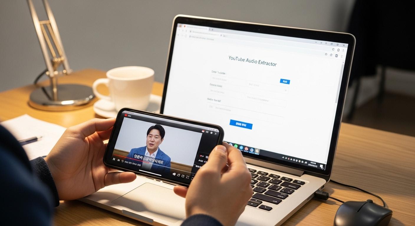 유튜브 음원 추출방법