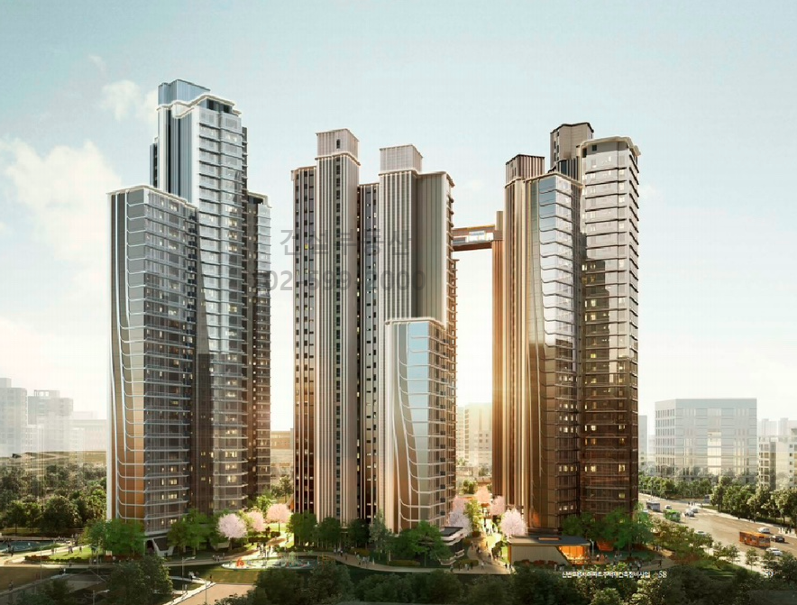 원펜타스 평면도