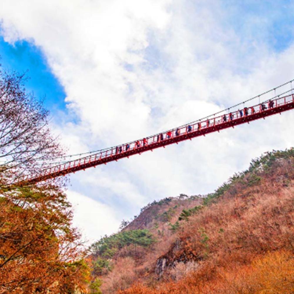 강천산 단풍 절정시기