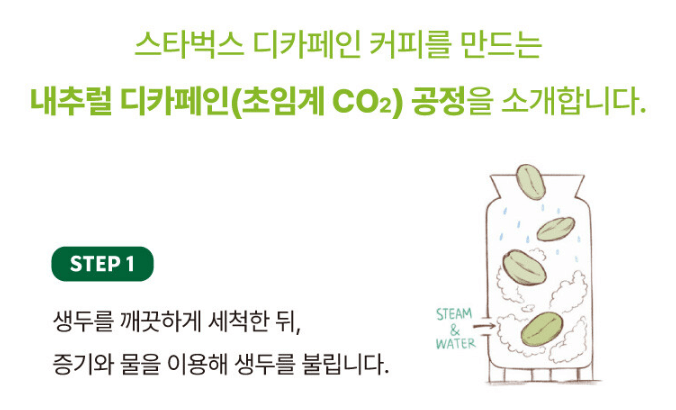 스타벅스 메뉴