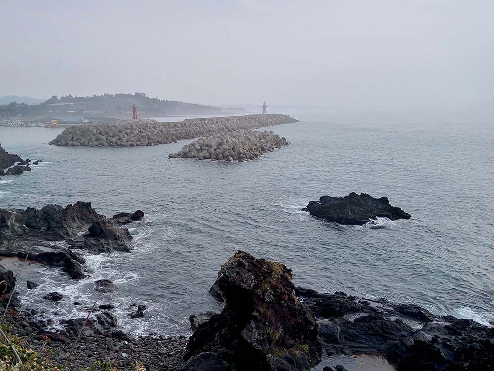 올레6코스, 쇠소깍에서 제주올레 여행자센터까지