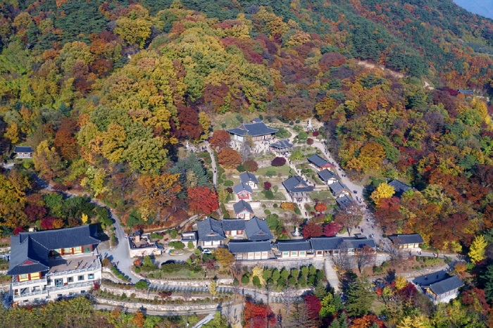 영주 부석사 전경