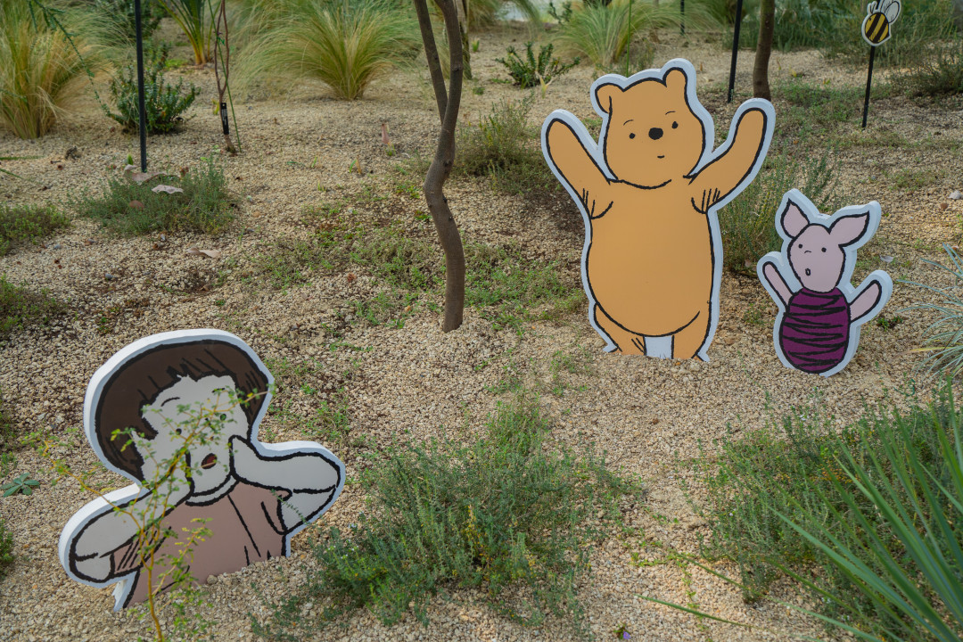 일월 수목원 포토존