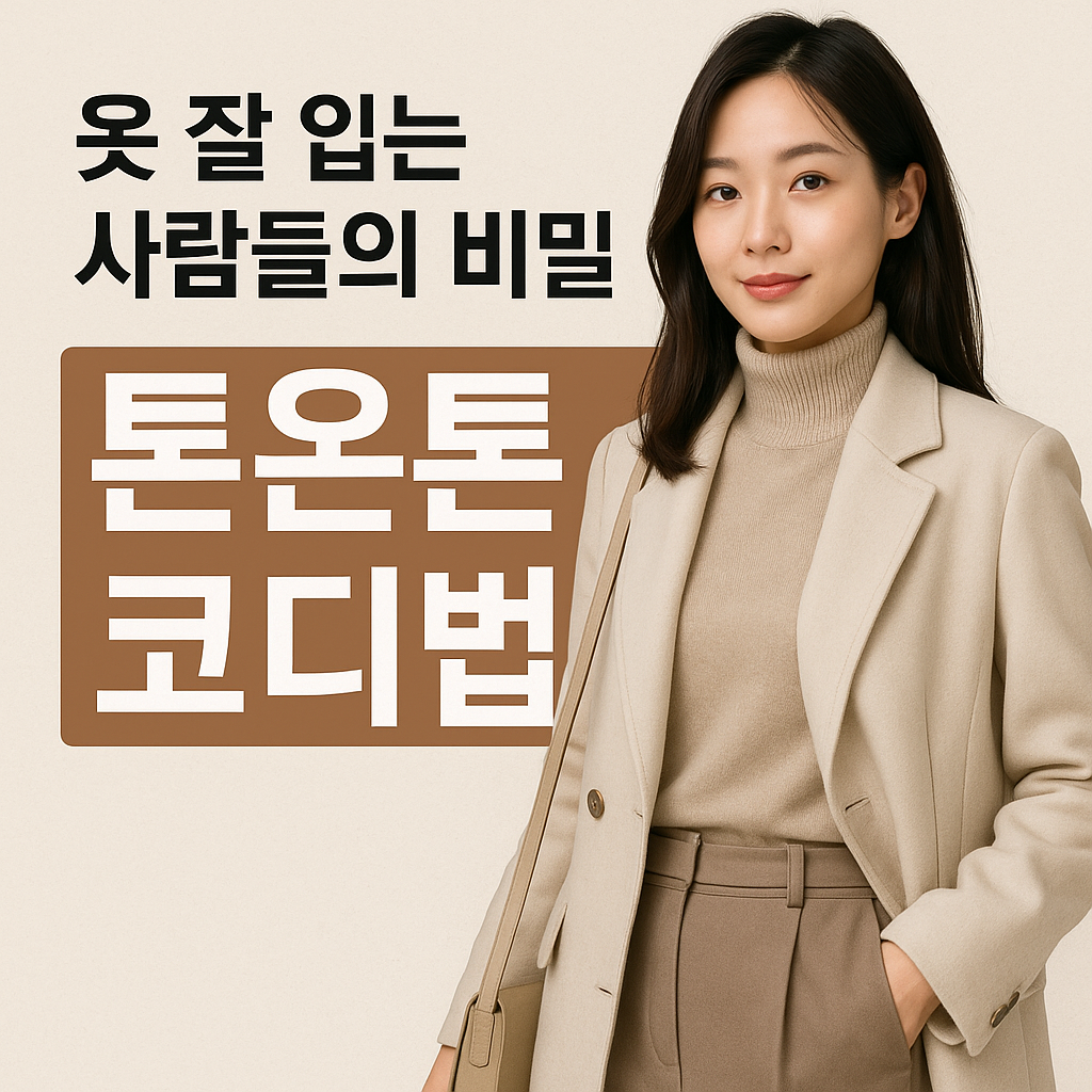 톤온톤 코디법
