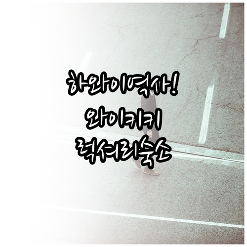 하와이 카와이아하오 교회 역사 탐방과..