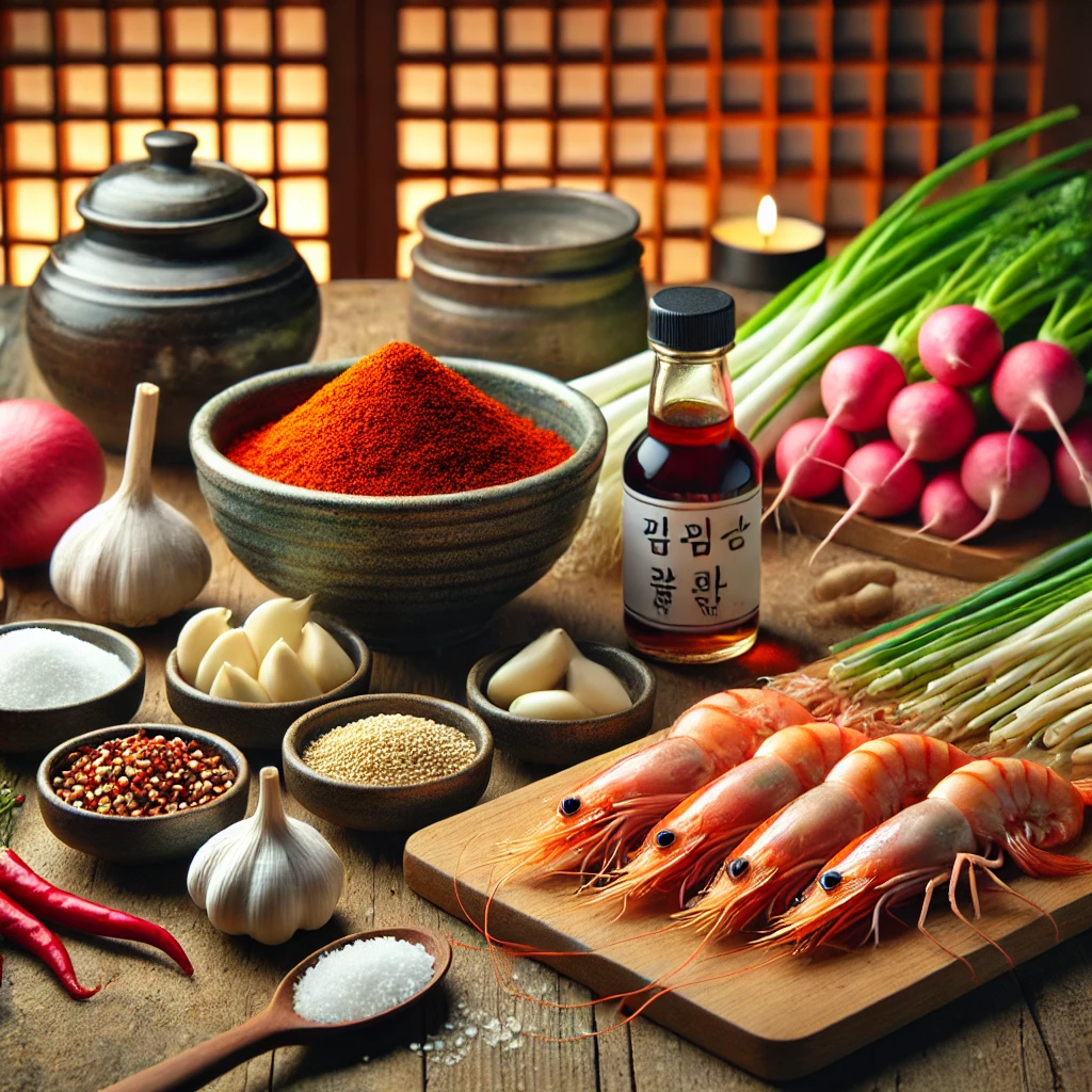 절임배추 20kg 양념 비율 김장 레시피